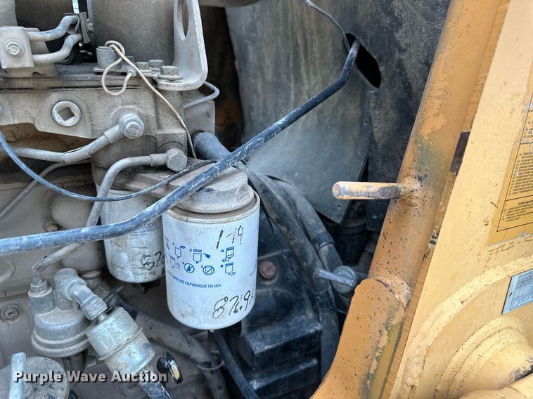 image for item DW2853 1996 Case 580 Super L  backhoe