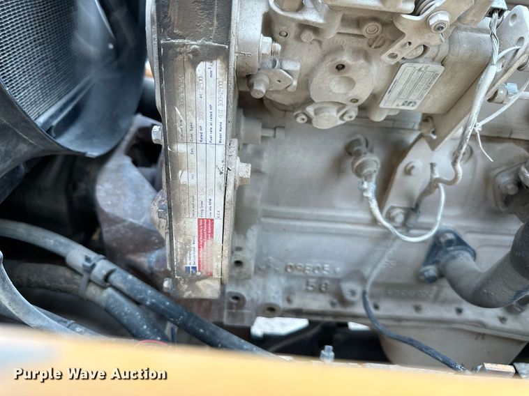 image for item DW2853 1996 Case 580 Super L  backhoe