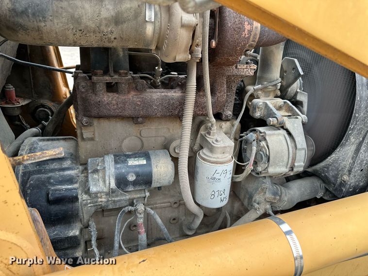 image for item DW2853 1996 Case 580 Super L  backhoe