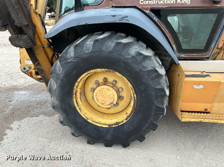 image for item DW2853 1996 Case 580 Super L  backhoe