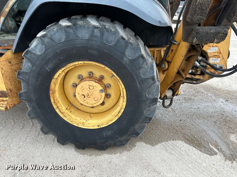 image for item DW2853 1996 Case 580 Super L  backhoe