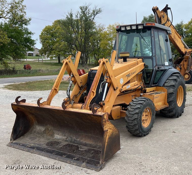 image for item DW2854 Case 590 Super L  backhoe