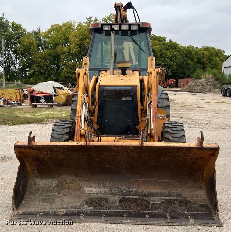 image for item DW2854 Case 590 Super L  backhoe