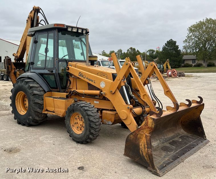image for item DW2854 Case 590 Super L  backhoe