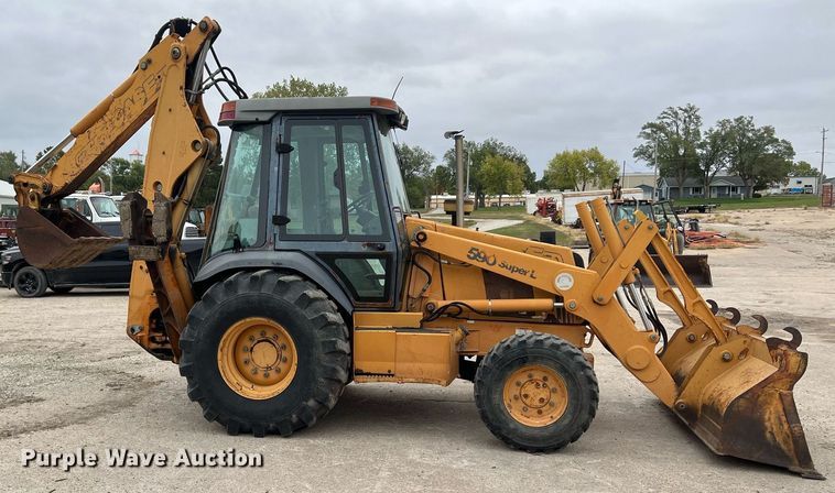 image for item DW2854 Case 590 Super L  backhoe