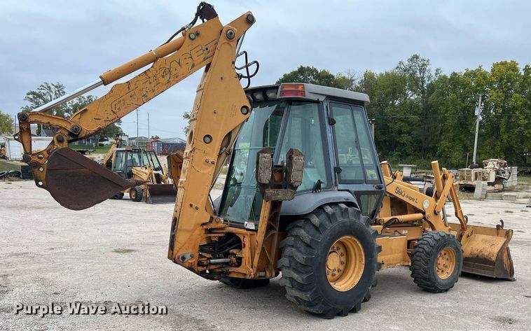 image for item DW2854 Case 590 Super L  backhoe