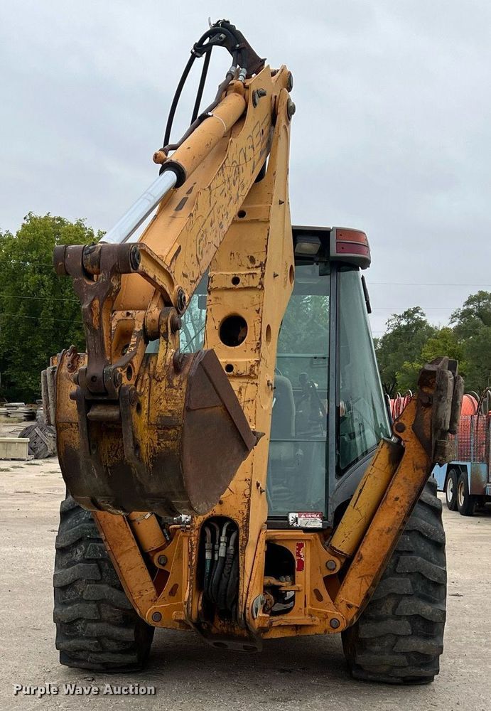 image for item DW2854 Case 590 Super L  backhoe