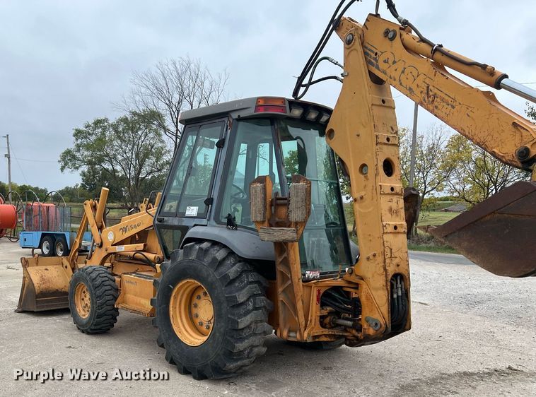 image for item DW2854 Case 590 Super L  backhoe
