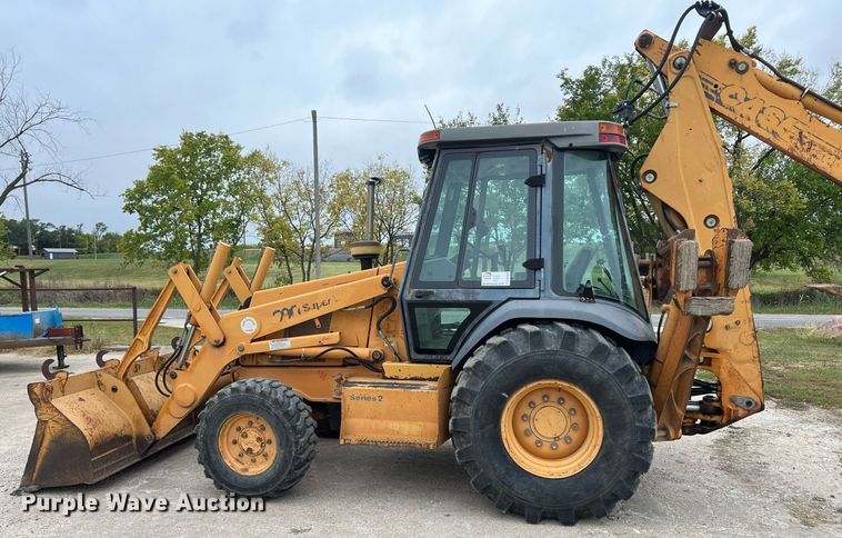 image for item DW2854 Case 590 Super L  backhoe