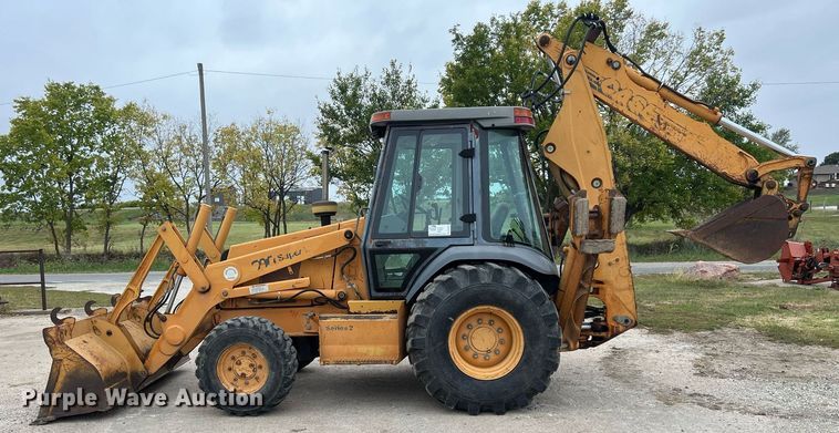 image for item DW2854 Case 590 Super L  backhoe