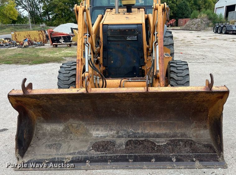 image for item DW2854 Case 590 Super L  backhoe