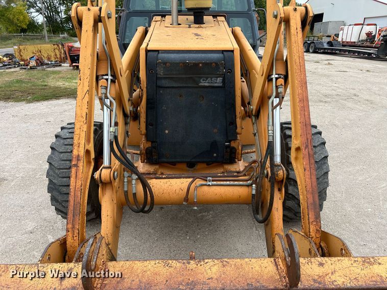 image for item DW2854 Case 590 Super L  backhoe