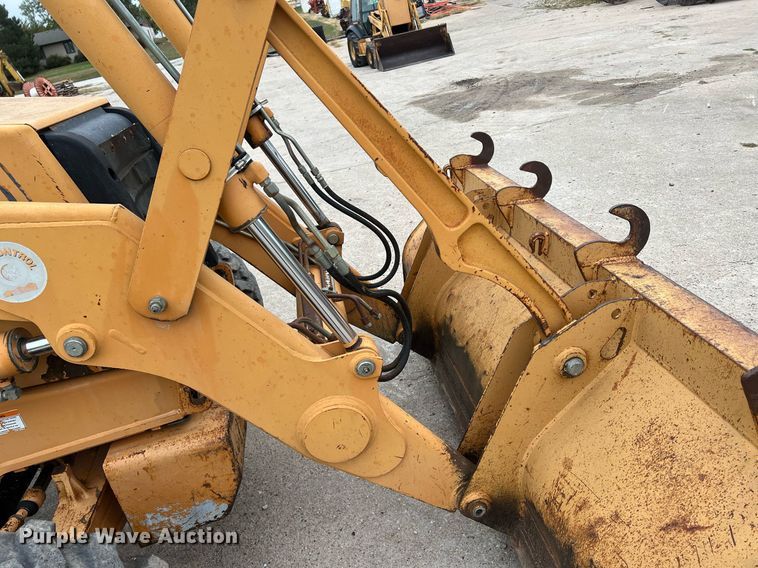 image for item DW2854 Case 590 Super L  backhoe