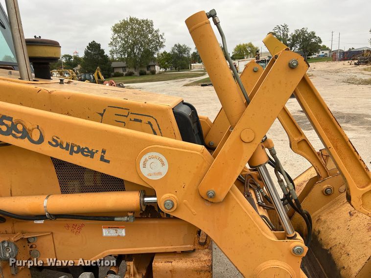 image for item DW2854 Case 590 Super L  backhoe