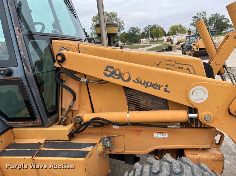 image for item DW2854 Case 590 Super L  backhoe