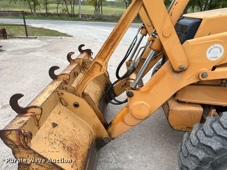 image for item DW2854 Case 590 Super L  backhoe