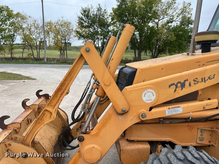 image for item DW2854 Case 590 Super L  backhoe