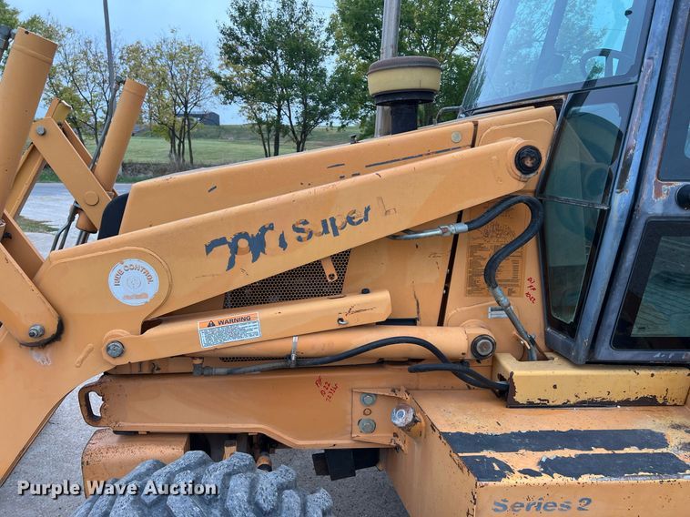 image for item DW2854 Case 590 Super L  backhoe