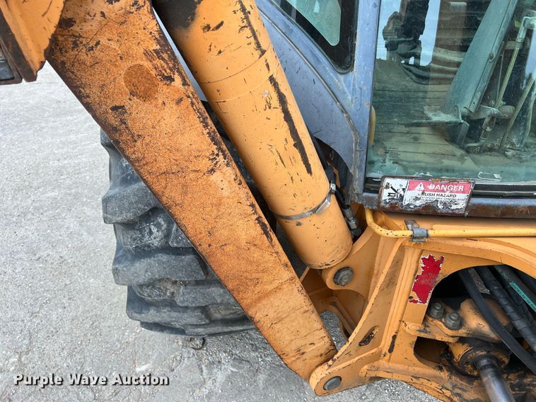 image for item DW2854 Case 590 Super L  backhoe