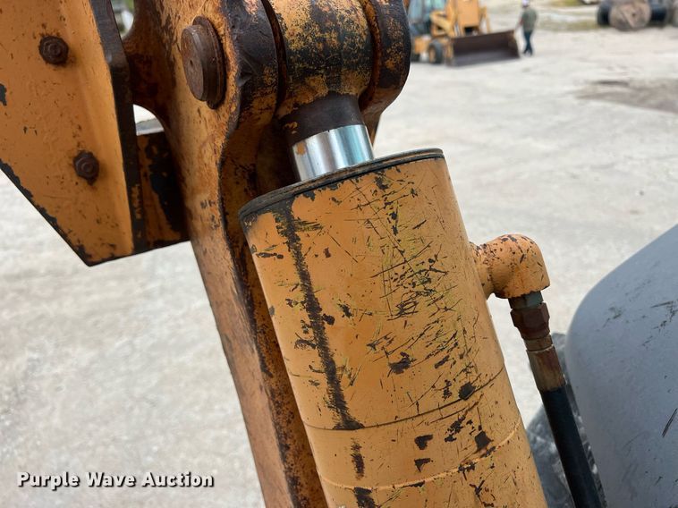 image for item DW2854 Case 590 Super L  backhoe