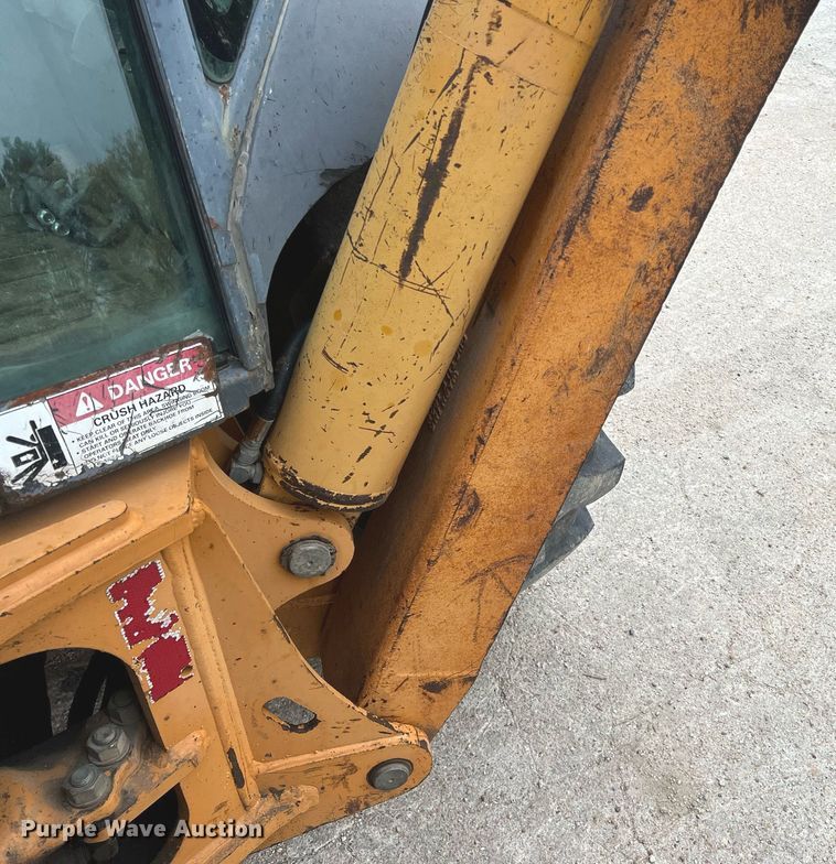 image for item DW2854 Case 590 Super L  backhoe