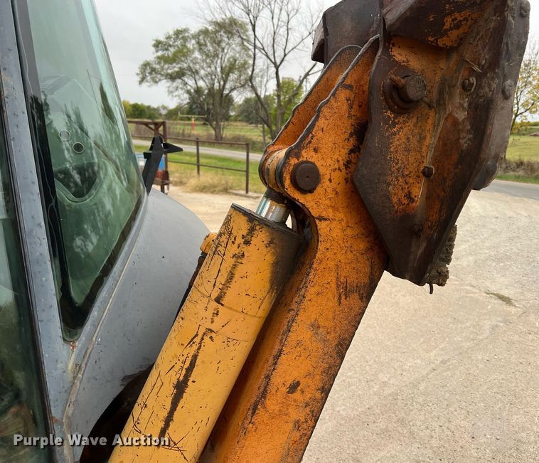 image for item DW2854 Case 590 Super L  backhoe