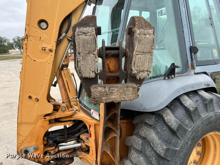 image for item DW2854 Case 590 Super L  backhoe