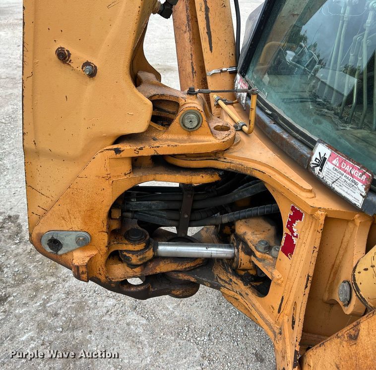 image for item DW2854 Case 590 Super L  backhoe