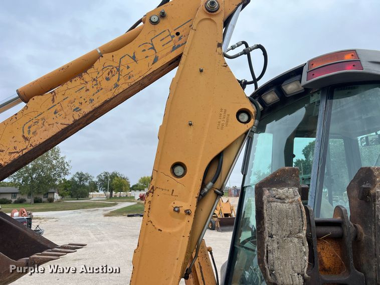 image for item DW2854 Case 590 Super L  backhoe