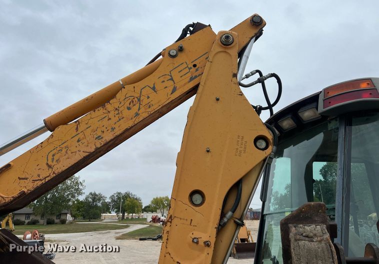 image for item DW2854 Case 590 Super L  backhoe