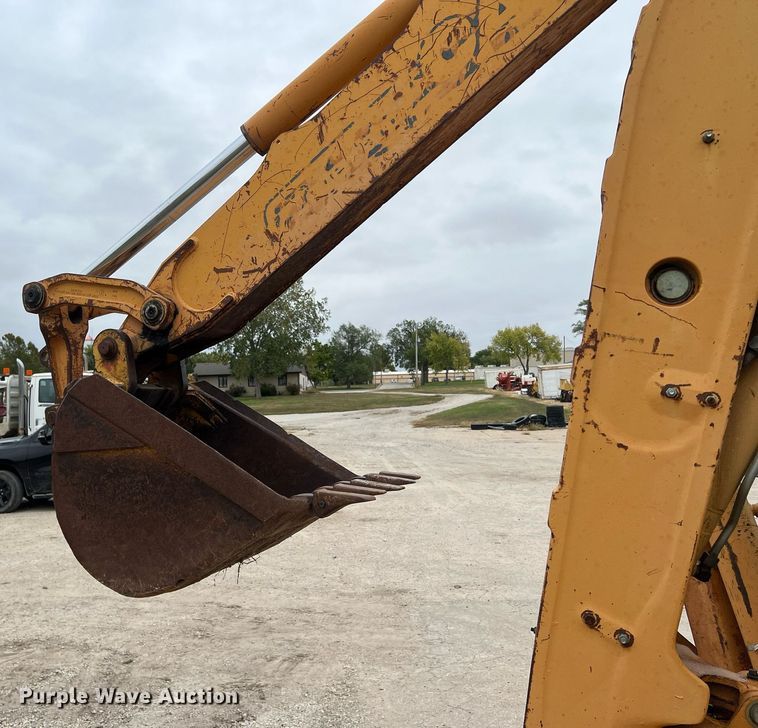 image for item DW2854 Case 590 Super L  backhoe