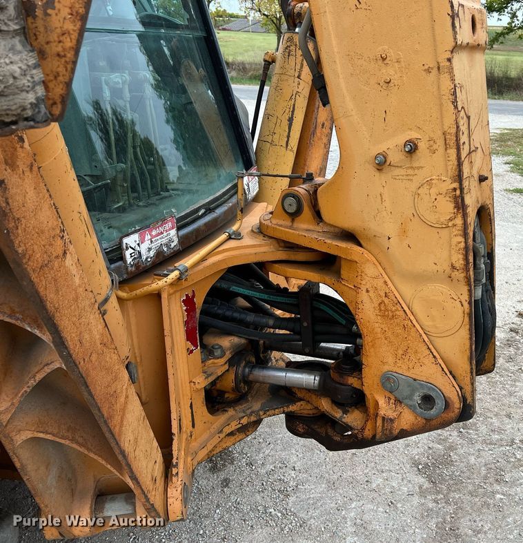 image for item DW2854 Case 590 Super L  backhoe