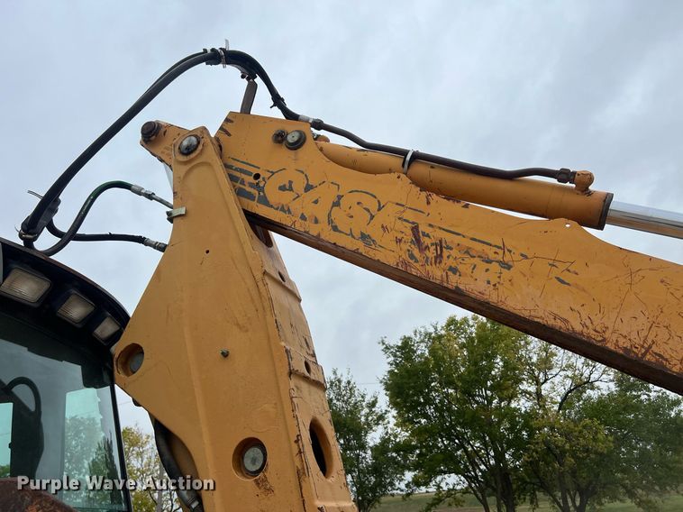 image for item DW2854 Case 590 Super L  backhoe