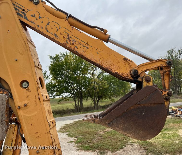 image for item DW2854 Case 590 Super L  backhoe