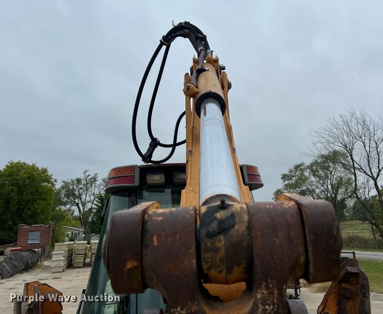 image for item DW2854 Case 590 Super L  backhoe