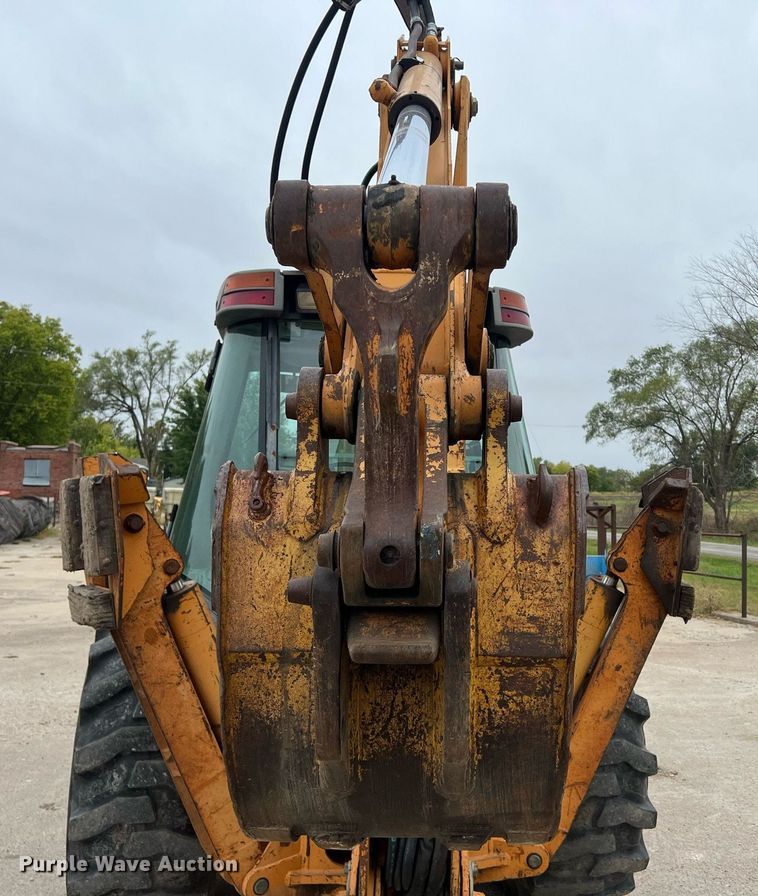 image for item DW2854 Case 590 Super L  backhoe