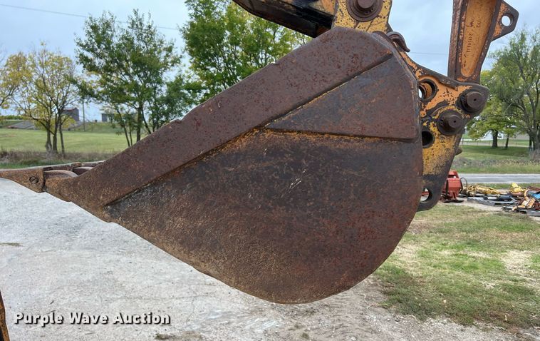 image for item DW2854 Case 590 Super L  backhoe