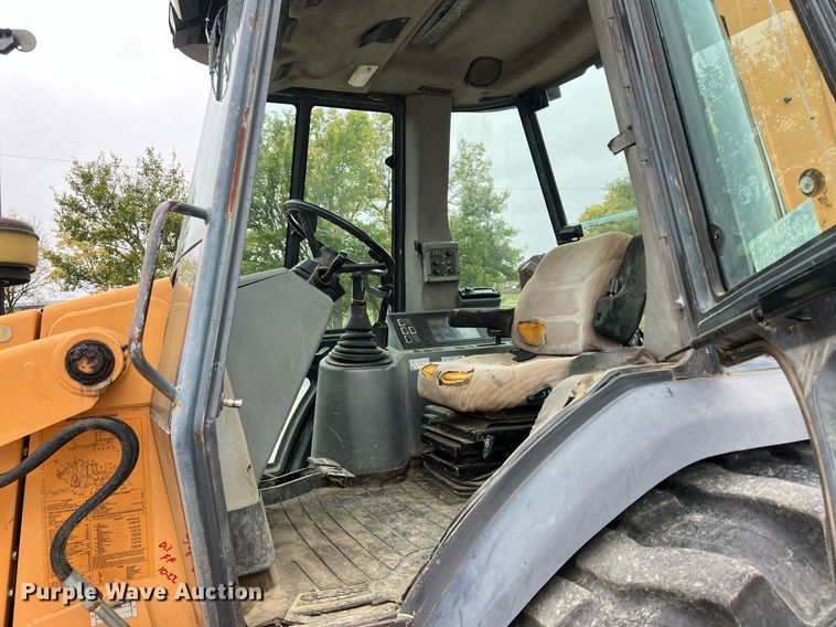 image for item DW2854 Case 590 Super L  backhoe