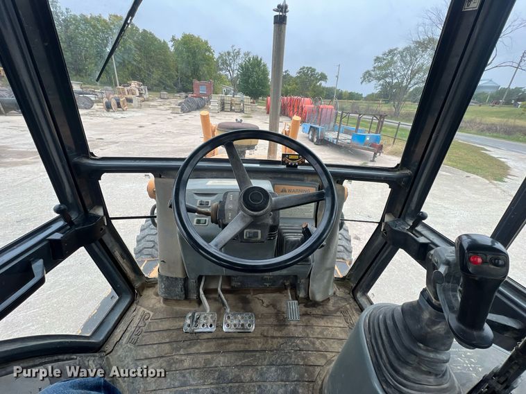 image for item DW2854 Case 590 Super L  backhoe