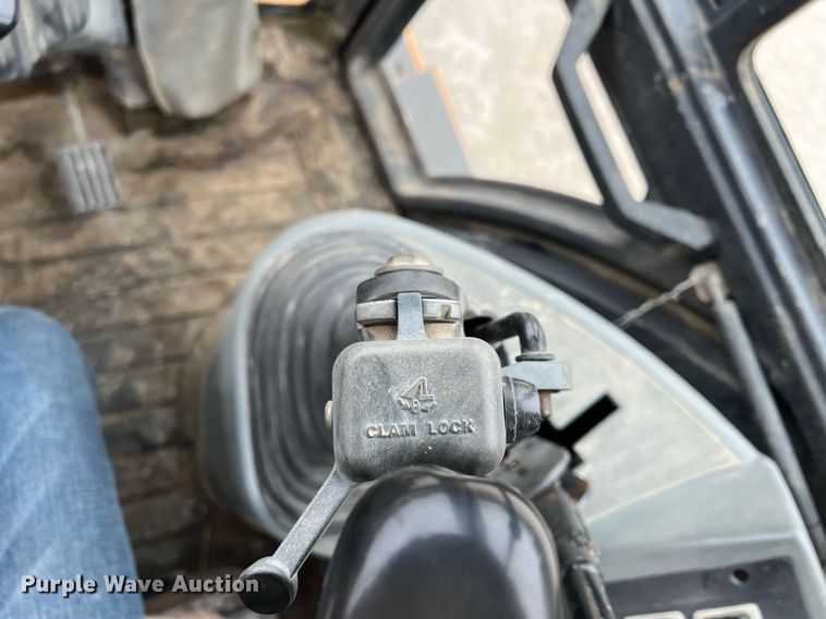 image for item DW2854 Case 590 Super L  backhoe