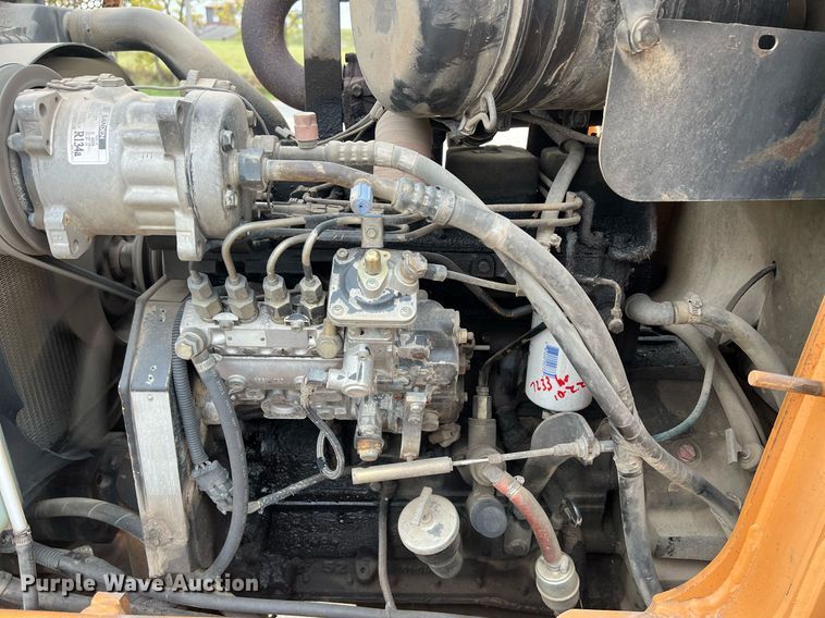 image for item DW2854 Case 590 Super L  backhoe