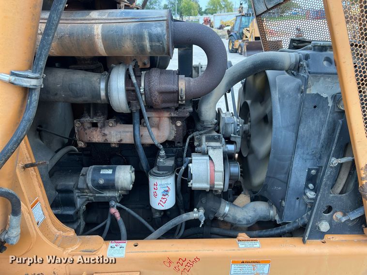 image for item DW2854 Case 590 Super L  backhoe