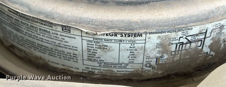 image for item DW2855 1986 GMC 7000  digger derrick truck