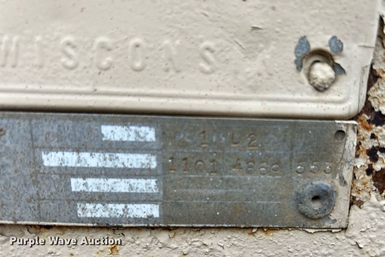 image for item DW2855 1986 GMC 7000  digger derrick truck