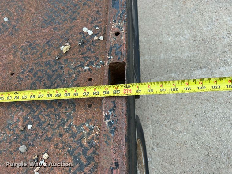 image for item DW2856 2003 Ford F450 Super Duty  Crew Cab flatbed truck