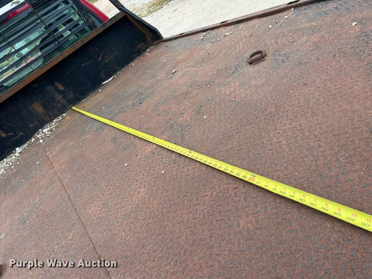 image for item DW2856 2003 Ford F450 Super Duty  Crew Cab flatbed truck