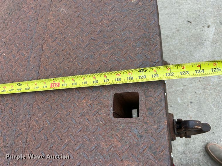 image for item DW2856 2003 Ford F450 Super Duty  Crew Cab flatbed truck