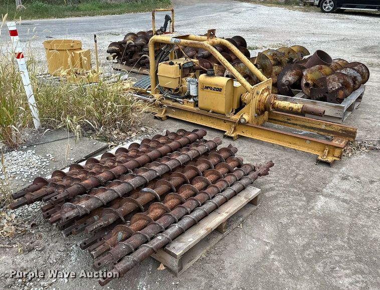 image for item DW2857 McLaughlin McL20B  directional boring unit