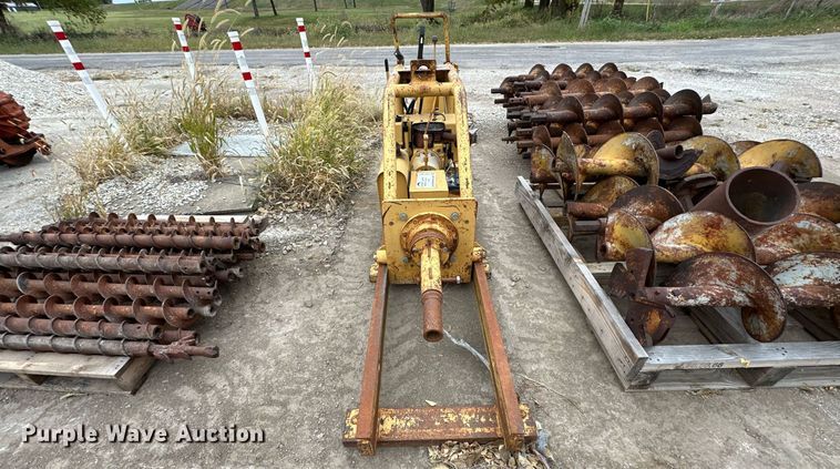 image for item DW2857 McLaughlin McL20B  directional boring unit