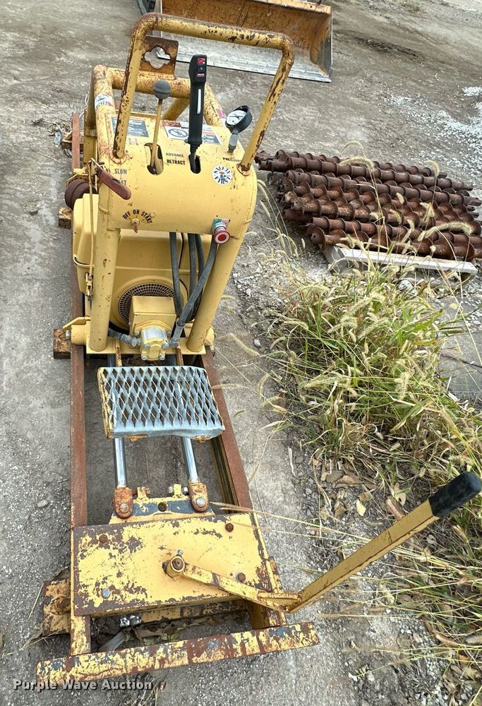 image for item DW2857 McLaughlin McL20B  directional boring unit